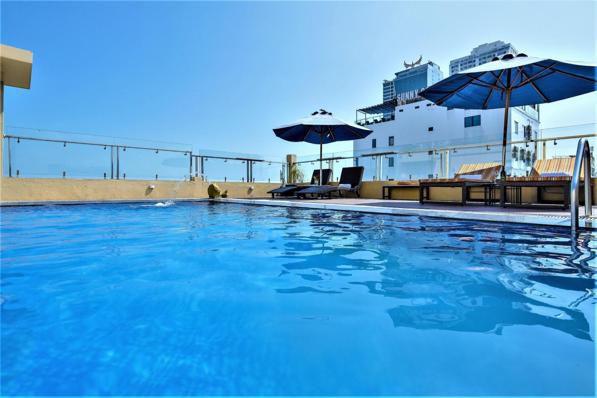 Richico Apartments And Hotel Da Nang Luaran gambar